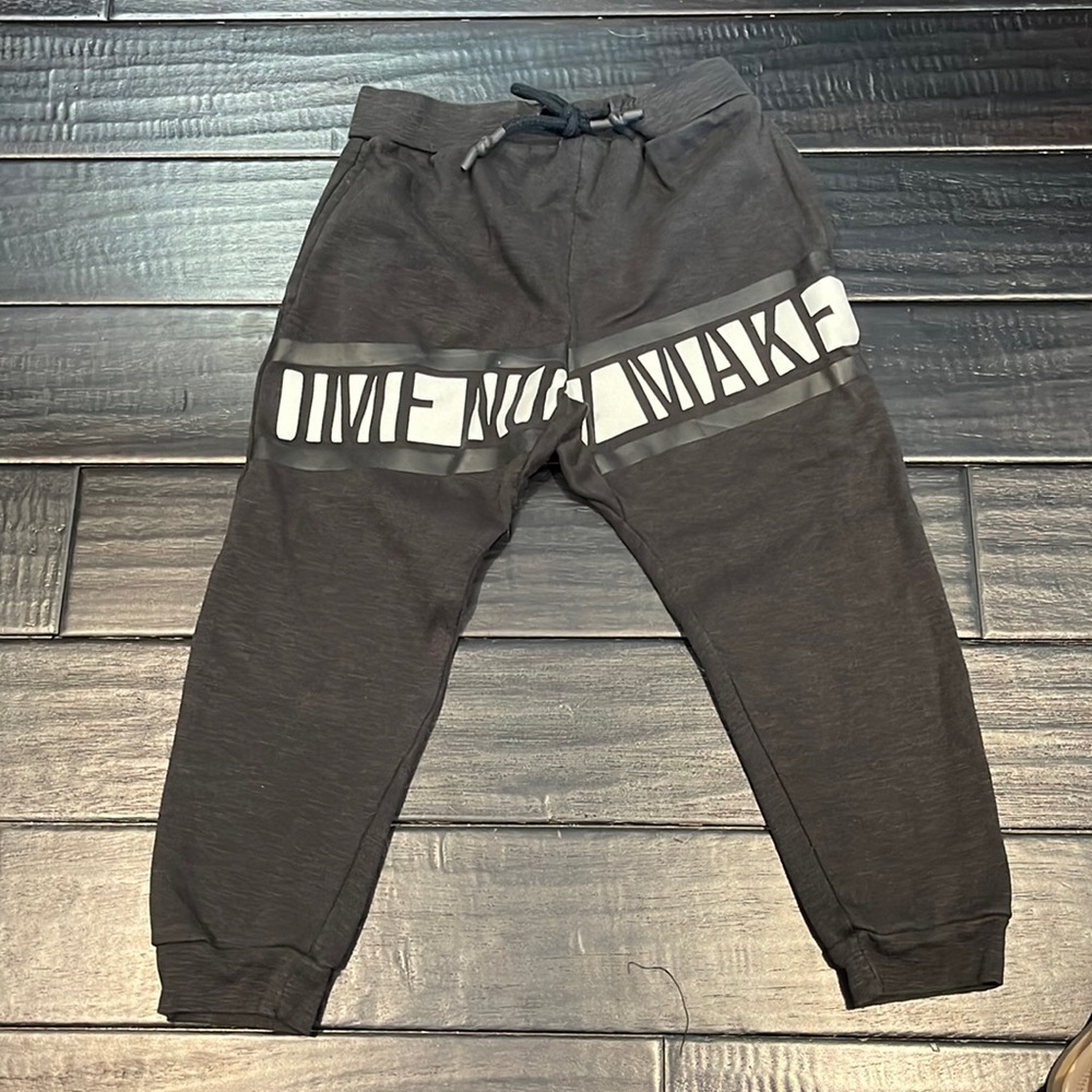 Noizz by Mania dark grey sports bottom